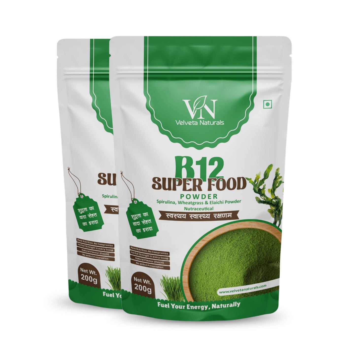B12 SuperFood Powder-Supports Energy Levels, Digestive Health & Vitamin B12 Balance