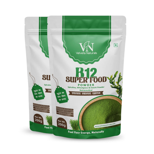 B12 SuperFood Powder-Supports Energy Levels, Digestive Health & Vitamin B12 Balance