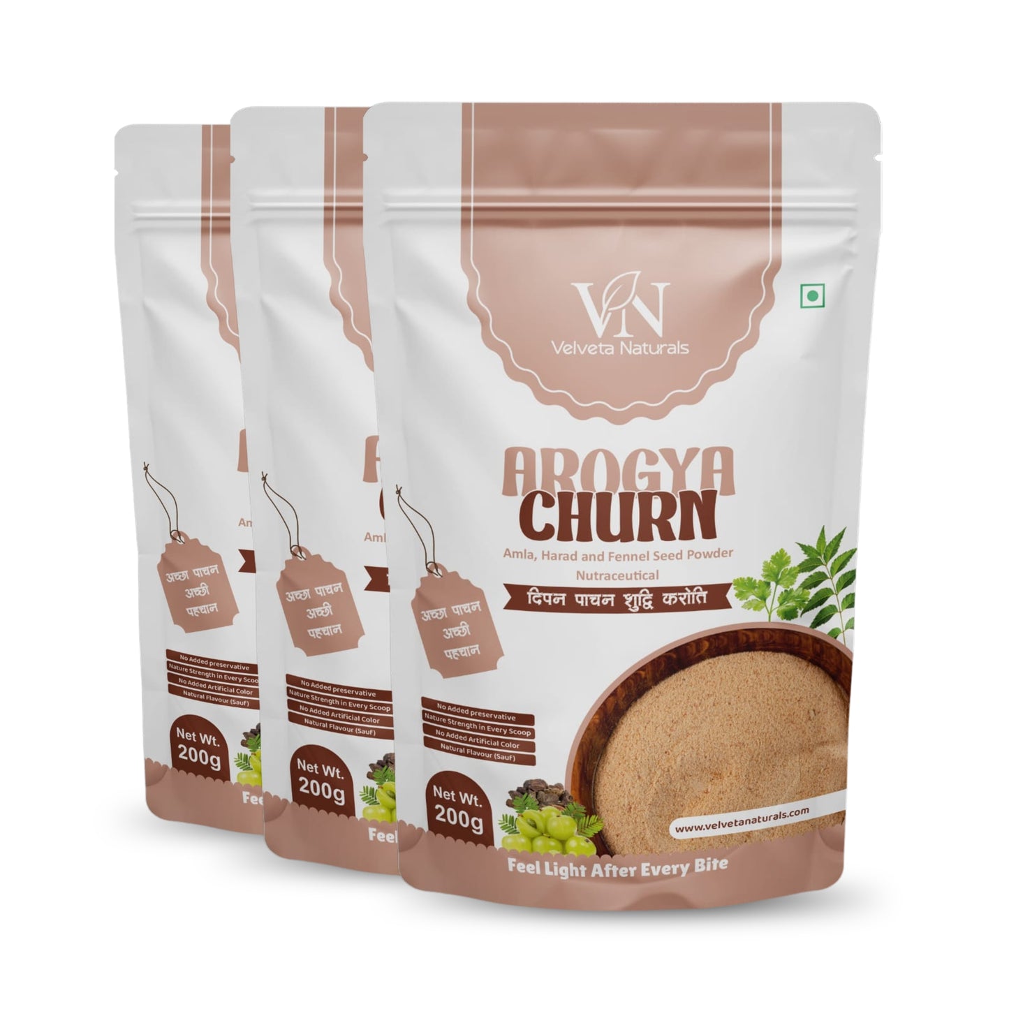 Arogya Churn-“A Trusted Formula for Digestive Comfort, Reduced Bloating & Natural Regularity”