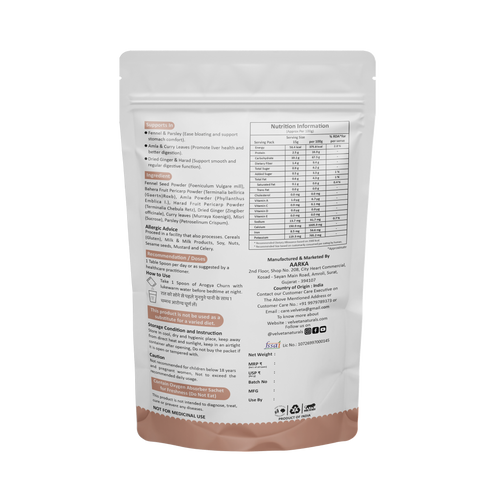 Arogya Churn-“A Trusted Formula for Digestive Comfort, Reduced Bloating & Natural Regularity”