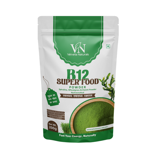 B12 SuperFood Powder-Supports Energy Levels, Digestive Health & Vitamin B12 Balance