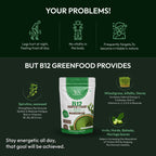 B12 SuperFood Powder-Supports Energy Levels, Digestive Health & Vitamin B12 Balance