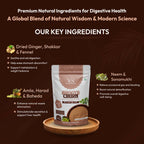 Arogya Churn-“A Trusted Formula for Digestive Comfort, Reduced Bloating & Natural Regularity”